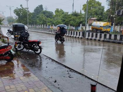 Heavy rains rained on the beehives in the district, life to the crops; Farmers are satisfied | पोळ्याला बरसला जिल्हयात दमदार पाऊस, पिकांना संजिवनी; शेतकरी समाधानी