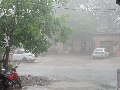 rain increased in kolhapur | काेल्हापूरात पावसाचा जोर वाढला; २१ बंधारे पुन्हा पाण्याखाली