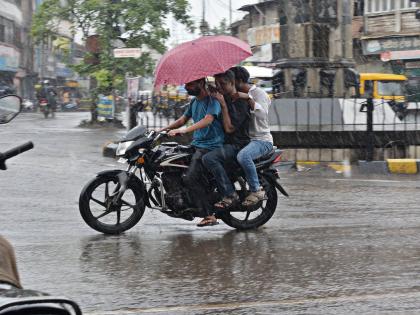 Heavy rain is possible in Kolhapur district, so far an average of 153 mm of rain has been recorded | कोल्हापूर जिल्ह्यात संततधार पाऊस शक्य, आतापर्यंत सरासरी १५३ मिलीमीटर पावसाची नोंद