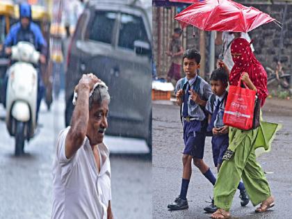 Heavy rain in Kolhapur district, continue for two days | कोल्हापूर जिल्ह्यात जोरदार, शहरात रिपरिप; पुढील चार दिवस राहणार पाऊस