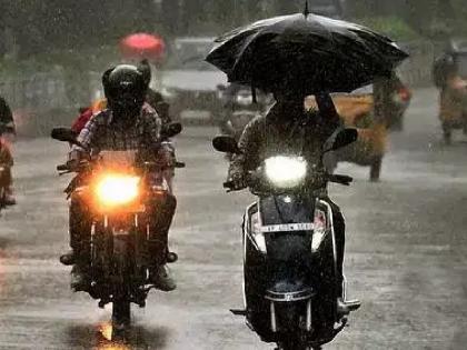 Chance of rain for a week in Kolhapur district, monsoon winds will be active from tomorrow | कोल्हापूर जिल्ह्यात आठवडाभर पाऊस, उद्यापासून मान्सून वारे सक्रिय