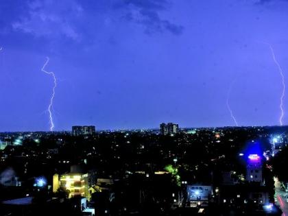 Chance of rain everywhere in Vidarbha | विदर्भात सर्वत्र पावसाची शक्यता