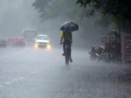 Maharashtra Rain| Rain all over the state for the next five days | Maharashtra Rain| राज्यात पुढील पाच दिवस मुसळधार; हवामान विभागाचा अंदाज