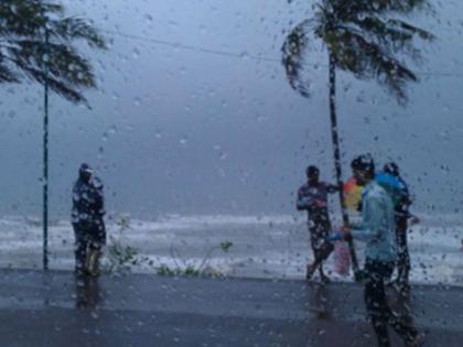 Heavy rains on the way of the century goa; 96.9 inches of rain recorded so far | मुसळधार पाऊस शतकाच्या वाटेवर; आतापर्यंत ९६.९ इंच पावसाची नोंद