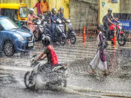 The intensity increased; It will cover 80 percent of Maharashtra in 3 days, Monsoon reached Mumbai, Pune and Solapur | जोर वाढला; ३ दिवसांत महाराष्ट्रातील ८० टक्के भाग व्यापणार, मॉन्सून मुंबई, पुण्यासह सोलापूरपर्यंत पोचला The intensity increased; It will cover 80 percent of Maharashtra in 3 days, Monsoon reached Mumbai, Pune and Solapur | जोर वाढला; ३ दिवसांत महाराष्ट्रातील ८० टक्के भाग व्यापणार, मॉन्सून मुंबई, पुण्यासह सोलापूरपर्यंत पोचला
