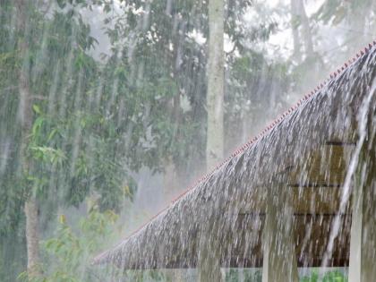 Depression in Bay of Bengal, danger warning due to low pressure belt, heavy rain again | बंगालच्या उपसागरात डिप्रेशन, कमी दाबाच्या पट्ट्यामुळे धोक्याचा इशारा, पुन्हा बरसणार कोसळधारा