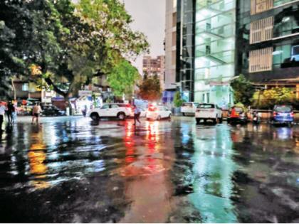 Good news! Rain in Mumbai, Monsoon tomorrow in Konkan | खूशखबर! मुंबईत आनंद सरी, मान्सून उद्या कोकणात