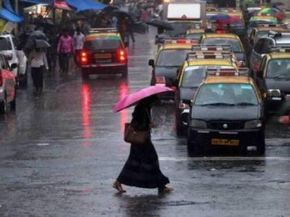 Due to traffic jam, reached office in the afternoon, many got stuck as rain turned violent | चक्काजाममुळे दुपारी गाठले कार्यालय, पावसाने रौद्ररूप धारण केल्याने अनेकजण अडकून पडले