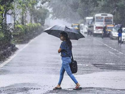 Happy! Mumbai recorded 115.8 mm of rain on the first day | आनंदसरी! मुंबईत पहिल्याच दिवशी ११५.८ मिलीमीटर पावसाची नोंद