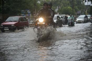 Continuous rainfall in the sub-capital: 52.1 mm rainfall in 24 hours | उपराजधानीत संततधार : २४ तासात ५२.१ मिमी पाऊस