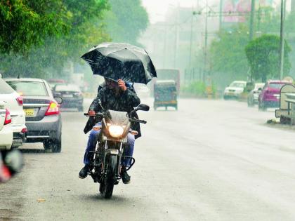 Nagpur shivering , cold wave forever: Rain cools the atmosphere | नागपूर कुडकुडले, शीतलहर कायमच : पावसाने वातावरण थंडावले