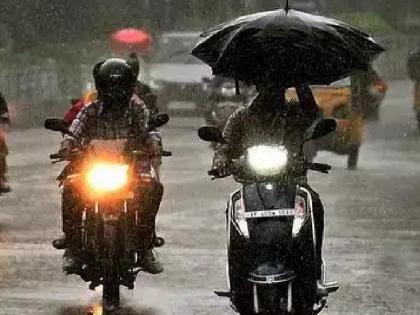 Sun all day and heavy rain at night in Kolhapur | कोल्हापुरात दिवसभर ऊन अन् रात्री जोरदार पाऊस