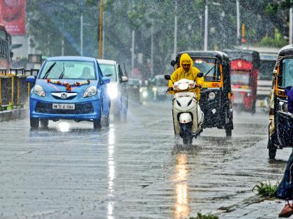 Heavy rain in Pune Heavy rains which had been resting since morning battered the roads like rivers | पुण्यात मुसळधार; सकाळपासून विश्रांती घेतलेल्या पावसाची जोरदार बॅटिंग, रस्त्यांना नद्यांचे स्वरूप Heavy rain in Pune Heavy rains which had been resting since morning battered the roads like rivers | पुण्यात मुसळधार; सकाळपासून विश्रांती घेतलेल्या पावसाची जोरदार बॅटिंग, रस्त्यांना नद्यांचे स्वरूप