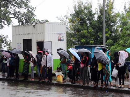 Pune Rain: Pune residents are blessed with rain Relief from incessant rains Dam stock is also increasing | Pune Rain: पुणेकरांवर पावसाची कृपा! संततधार पावसाने दिलासा; धरणसाठ्यातही होतेय वाढ