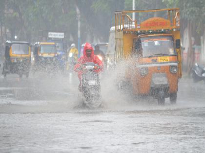 Today in Pune rain Monsoon going back or back Question of Pune citizens | Pune Rain: पुण्यात आजही धो - धो; मॉन्सून परत जातोय की, परत आलाय? पुणेकरांचा प्रश्न