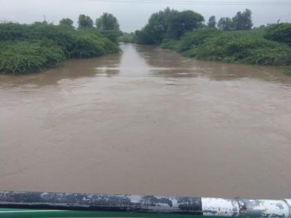 Cloudburst in Purna circle; 140 mm of rain in two and a half hours | पूर्णा मंडळात ढगफुटी; अडीच तासात 140 मिलिमीटर पाऊस