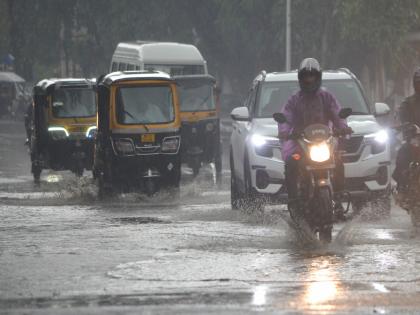 Heavy rain in Pimpri Chinchwad; Order the emergency system to be ready | Pimpri Chinchwad Rain: पिंपरी चिंचवडमध्ये मुसळधार पाऊस; आपत्कालीन यंत्रणेला सज्ज राहण्याचे आदेश