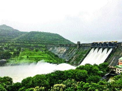  Rainfall: Dense rain in the dam area: Khadakwasla catchment area is 9 0 mm | संततधार!धरणक्षेत्रात दमदार पाऊस : खडकवासला पाणलोट क्षेत्रात सर्वाधिक ९३ मिलिमीटर  