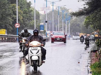 It is predicted that light to moderate rains will fall in Pune by July 14 | Rain Update: आता कुठं पुणेकरांना येतोय पावसाळी अनुभव! सकाळपासून रिमझिम, पुढील ३ दिवस बरसणार