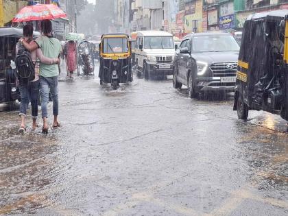 Heavy batting in Pune for 3 days, 42.5 mm rain in the city | Pune Rain: पुण्यात ३ दिवस जोरदार बॅटिंग, शहरात ४२.५ मिमी पाऊस