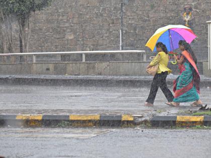 Heavy rains in Radhanagari, Bhudargad, Gaganbavada in Kolhapur, Increase in the water level of rivers | Kolhapur: ‘राधानगरी’, ‘भुदरगड’, गगनबावड्यात अतिवृष्टी; नद्यांच्या पाणीपातळीतही वाढ