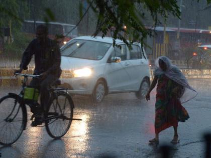 The return of the rain brought relief to the farmers and the townspeople | पावसाच्या पुनरागमनाने शेतकऱ्यांसह शहरवासीयांना दिलासा