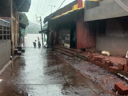 Rain fog in Ratnagiri district | रत्नागिरी जिल्ह्यात पावसाचे धुमशान