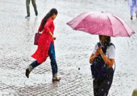 Today is a rainy day, with scattered showers. | आजचा दिवस पावसाचा, तुरळक सरींचा Today is a rainy day, with scattered showers. | आजचा दिवस पावसाचा, तुरळक सरींचा