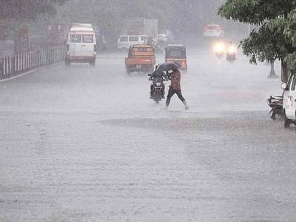 Chance of heavy rain in Konkan Red alert in Sindhudurga and yellow alert in Raigad Ratnagiri | कोकणात धुवाँधार पावसाची शक्यता; सिंधुदुर्गात रेड तर रायगड, रत्नागिरीत यलो अलर्ट