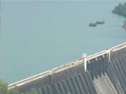 Rainfall in Koyna dam area decreased, after fifteen to twenty days of Suryadarshan | Satara: कोयना धरण पाणलोट क्षेत्रात पावसाचा जोर ओसरला!, पंधरा ते वीस दिवसांनंतर सूर्यदर्शन