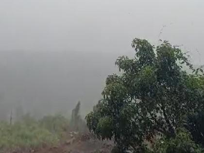 Heavy rain in Satara district, Mahabaleshwar recorded ४०५ millimeters of rainfall | सातारा जिल्ह्यात दमदार पाऊस, महाबळेश्वरमध्ये 'इतक्या' मिलीमीटर पर्जन्यमानाची नोंद 