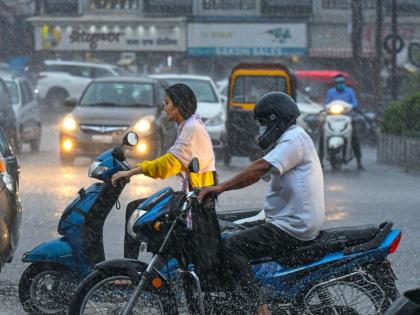 In Pune it is raining lightly start today | Pune Rain: पुण्यात ‘लगी आज सावन की फिर वो झडी है’, हलक्या सरींनी बरसतोय