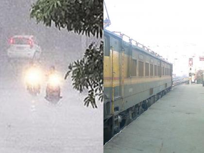 Mumbai Kolhapur Mahalakshmi Express reached Kolhapur three hours late due to rain | मुंबईतील पावसामुळे महालक्ष्मी एक्स्प्रेसला तीन तास उशीर, कोयना एक्स्प्रेसही एक तास उशिरा धावली