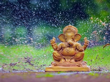 Rain Update: Ganapati Bappa will bring heavy rain | Rain Update: गणपती बाप्पा घेऊन येणार धाे धाे पाऊस, दहा जिल्ह्यांना दाेन दिवस ऑरेंज अलर्ट