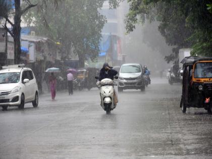 'Orange Alert' in Raigad, Ratnagiri; Chance of torrential rains in some other parts of maharashtra | रायगड, रत्नागिरीत ‘ऑरेंज अलर्ट’; राज्यातील इतर काही भागांत मुसळधार पावसाची शक्यता