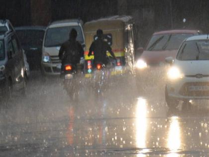 Heavy rain in Kolhapur district for the third day | कोल्हापूर जिल्ह्यात तिसऱ्या दिवशीही वळीव पावसाची हजेरी