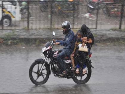 Three not, six days heavy rain - weather alert | तीन नव्हे, सहा दिवस मुसळधार पावसाचे - हवामान खात्याचा इशारा