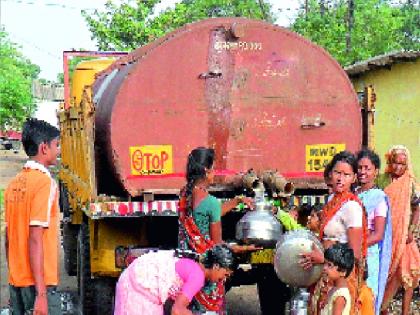 Water scarcity in many villages in Satara district even during monsoon; Water supply by tanker to 23 villages, 113 wadis  | सातारा जिल्ह्यात पावसाळ्यातही अनेक गावात पाणीटंचाई; २३ गावे, ११३ वाड्यांना टँकरने पाणीपुरवठा 