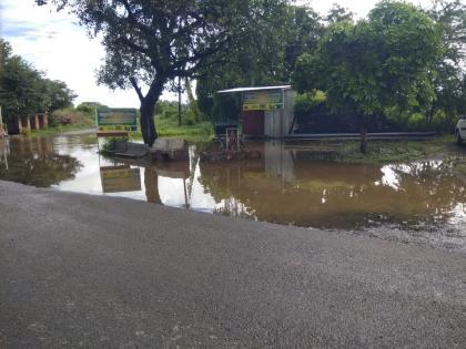 Heavy rains lashed many places in Kolhapur district | कोल्हापूर जिल्ह्यात पावसाची भुरभुर, अनेक ठिकाणी जोरदार पाऊस