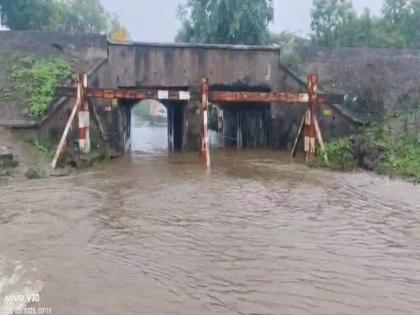 pune yavat rain wreaks havoc in Yavat area; 120 millimeters of rain fell in two days | यवत परिसरात पावसाचा कहर; दोन दिवसात १२० मिलिमीटर पाऊस बरसला