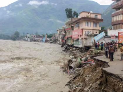 heavy rains wreak havoc in himachal uttarakhand condition of up-punjab is also bad 91 people died | हाहाकार! हिमाचल-उत्तराखंडमध्ये पावसाचा प्रकोप; यूपी-पंजाबची स्थितीही बिकट, 91 जणांचा मृत्यू