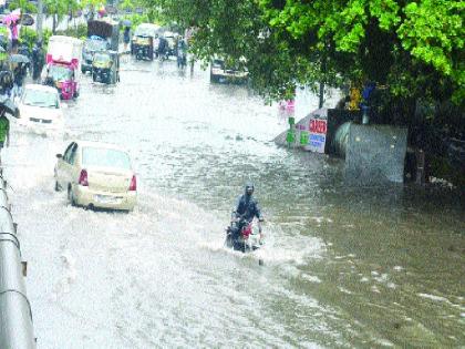  Kalyan-Dombivli got scared | कल्याण-डोंबिवलीला झोडपले  