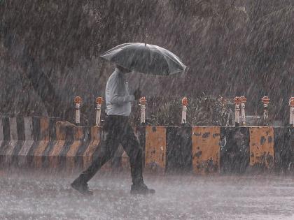 Varunraja's entry between winter and summer! Early morning rain in Pune | Pune Rain: थंडी अन् उन्हाळ्याच्यामध्ये वरूणराजाची एन्ट्री! पुण्यात पहाटे पावसाची हजेरी