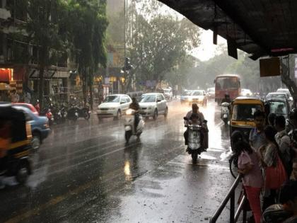 Chance of rain with thunderbolts for Ganapati Visarjan, watch the procession with umbrellas! | गणपती विसर्जनाला विजांच्या कडकडासह पावसाची शक्यता, मिरवणुकी पाहा छत्र्या घेऊन!