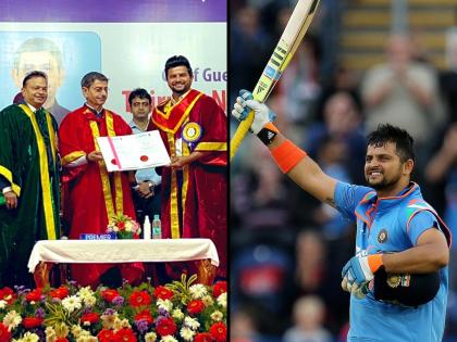 Suresh Raina received honorable doctorate from vels university of chennai Csk Mr IPL Team India | Suresh Raina: आता 'डॉक्टर' सुरेश रैना म्हणा... Mr. IPLला 'या' प्रतिष्ठित विद्यापीठाकडून 'डॉक्टरेट'