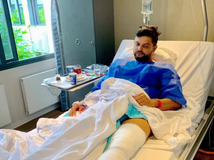 Successful poration on Suresh Raina's knee | सुरेश रैनाच्या गुडघ्यावर यशस्वी उपचार