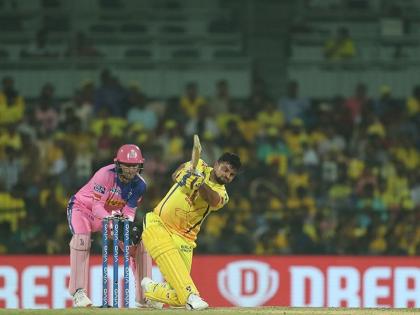 IPL 2019 : Suresh Raina becomes first Indian cricketer to script MASSIVE T20 record in CSK vs RR game | IPL 2019 : सुरेश रैनाचा ट्वेंटी-20त भीमकाय पराक्रम; कोहली, धोनीलाही हे जमलं नाही!