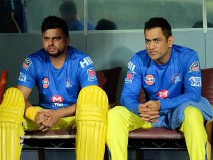Suresh Raina finally breaks his silence on pulling out of IPL 2020; refutes reports of rift with MS Dhoni | IPL 2020 : महेंद्रसिंग धोनीसोबत झाला वाद? मायदेशी परतलेल्या सुरेश रैनानं मौन सोडलं