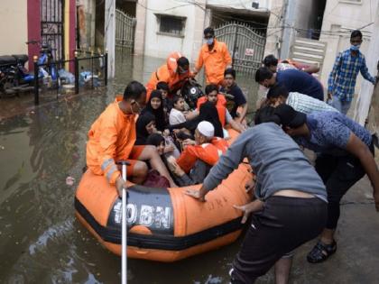 Heavy Raining in Many States In South India; More Than 28 killed and 15000 homeless | दक्षिण भारतात पावसाचा हाहाकार; 28 जणांचा मृत्यू, 15 हजारांपेक्षा जास्त बेघर