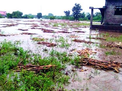 Exercise to save crops! | पिके वाचविण्यासाठी कसरत!